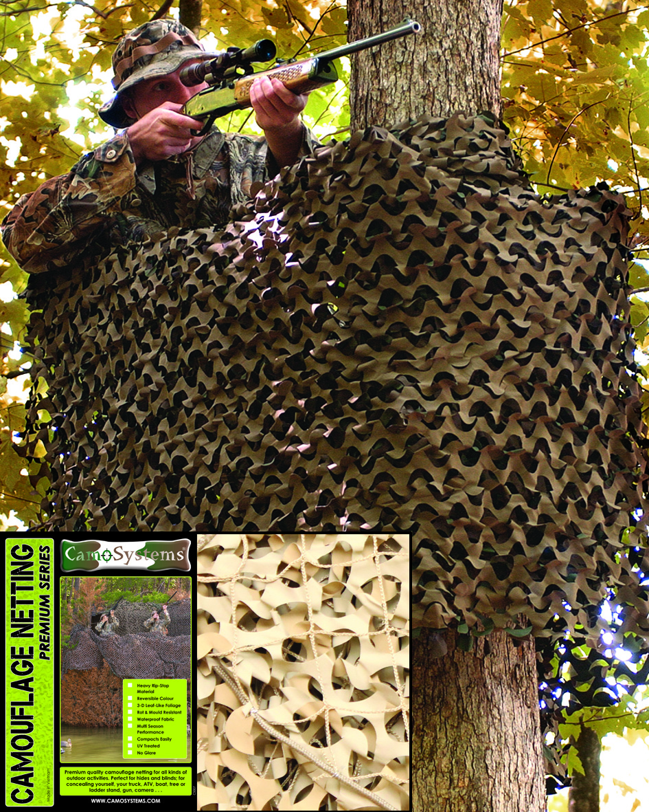 Filet de camouflage Basic Desert 3x6m