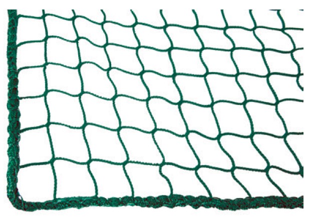 Filet pour remorque polyprop. 2x3m vert