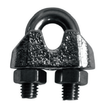 Serre-câble inox pour cordage de 2mm