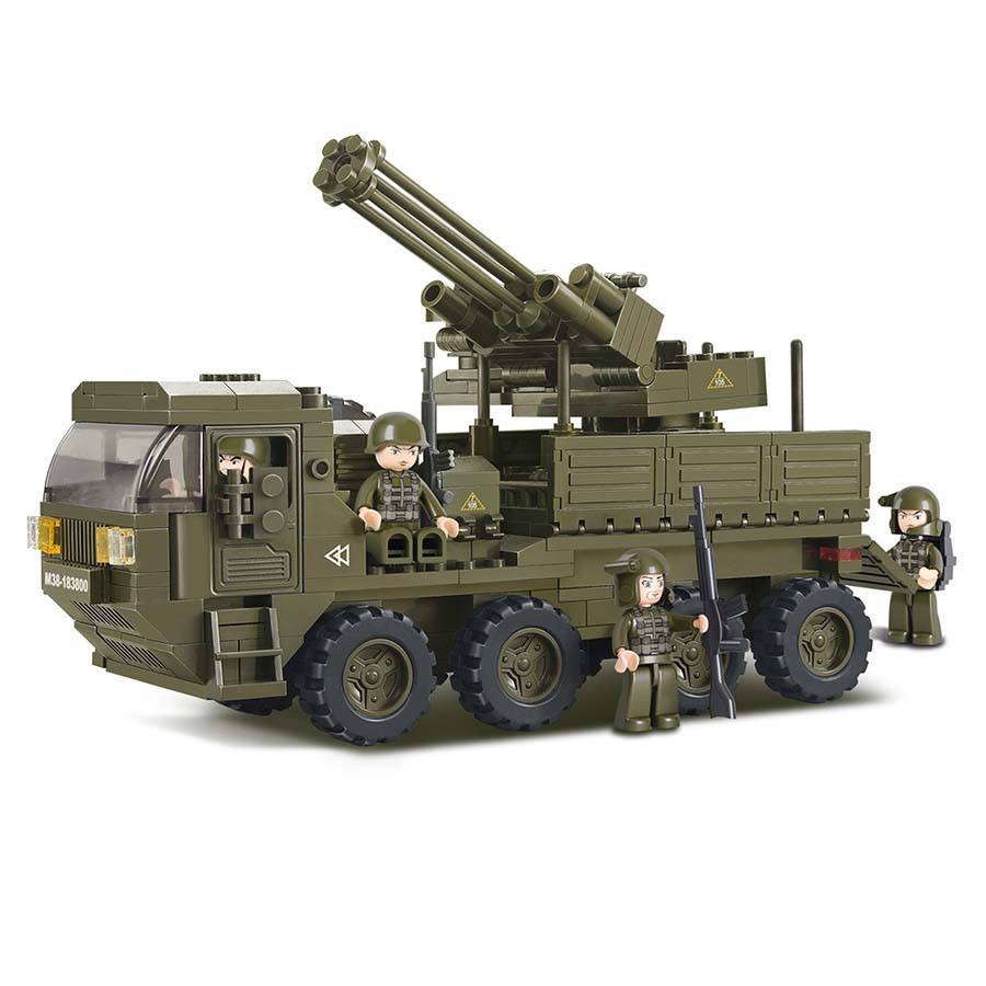 Camion lourd armé M38-B0302