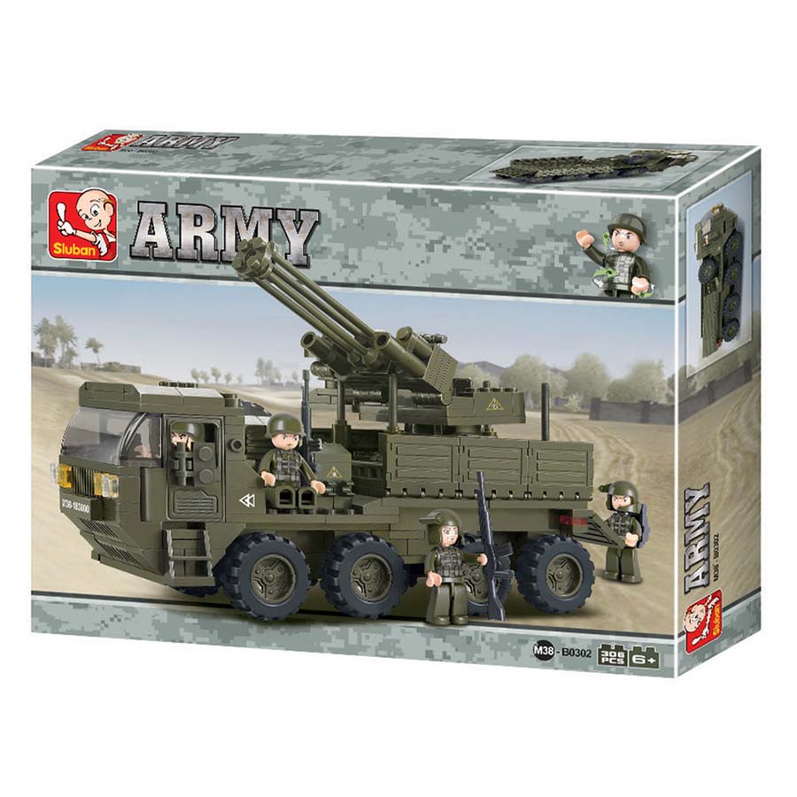 Camion lourd armé M38-B0302