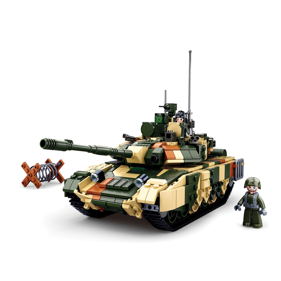 Tank de combat M38-B0756