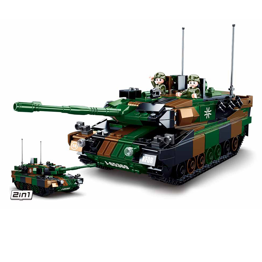 SLUBAN German Battle Tank M38-B0839