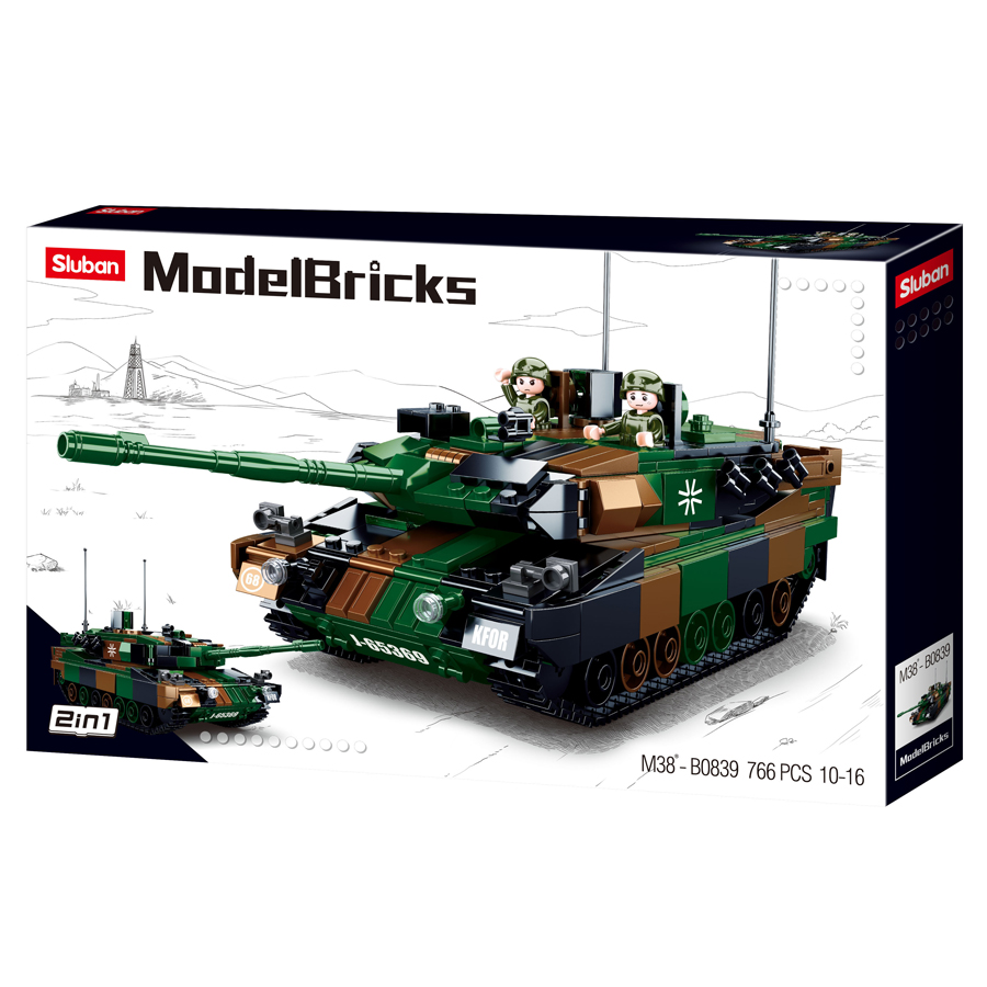 SLUBAN German Battle Tank M38-B0839