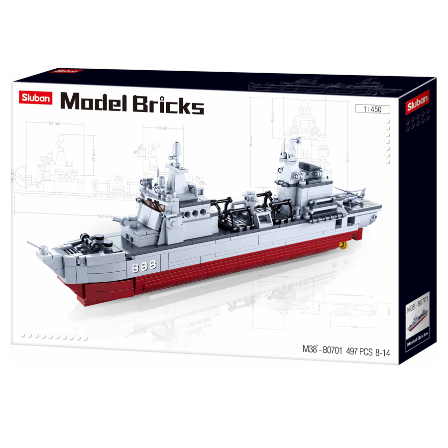 SLUBAN Destroyer M38-B0701
