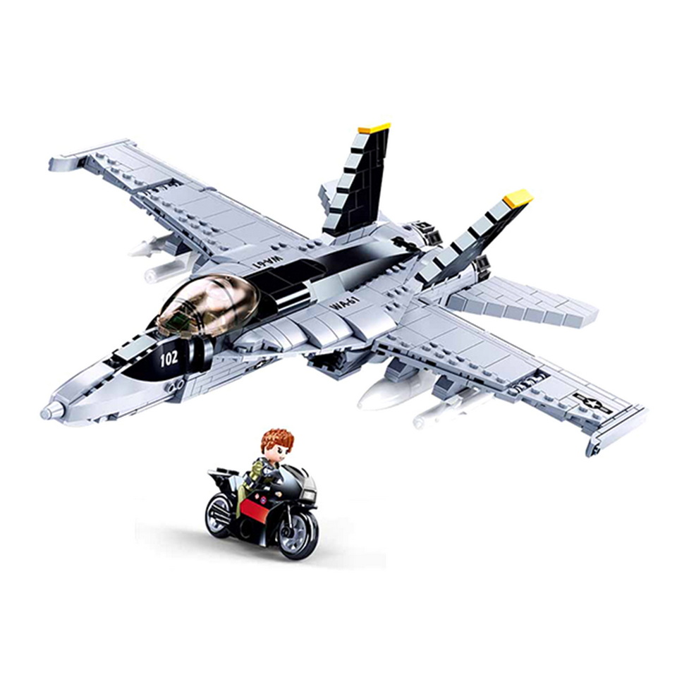 SLUBAN Super Bumblebee Fighter M38-B0928