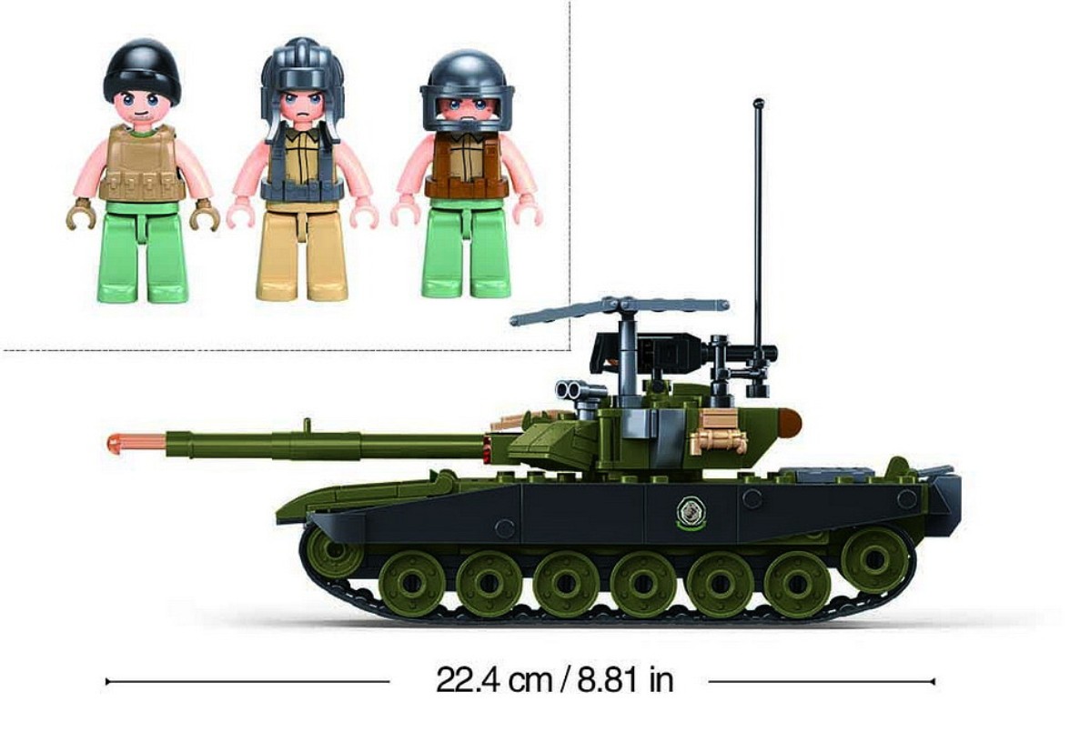 Char d'armée IFR T90AS M38-B1257