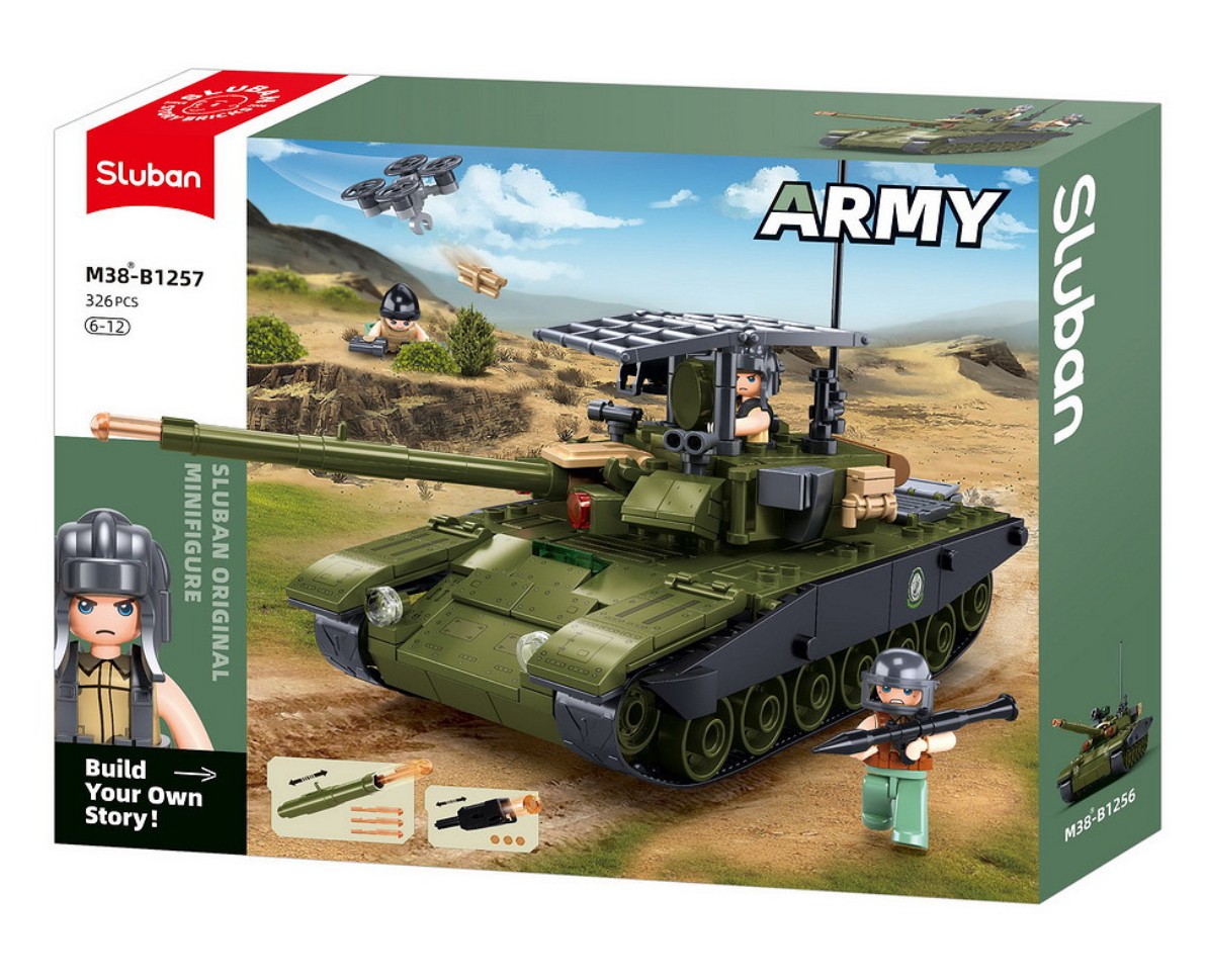 Char d'armée IFR T90AS M38-B1257