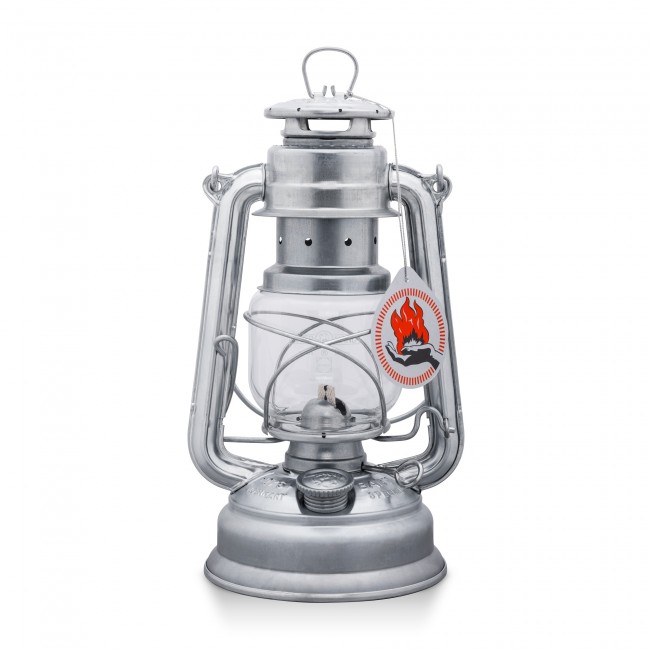 Lampe à pétrole 276 en Zink FEUERHAND