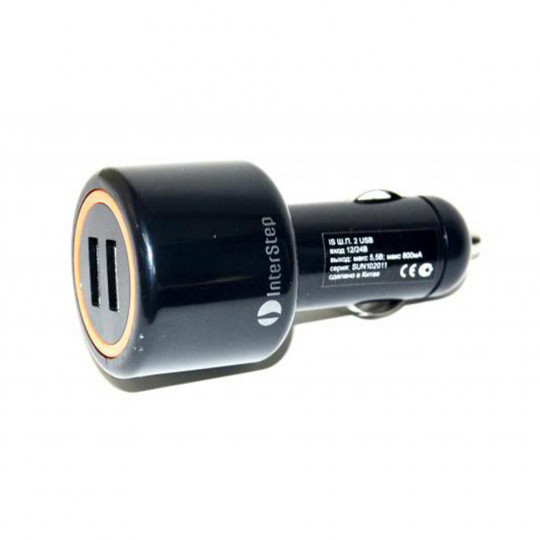 Adaptateur voiture KLARUS double USB