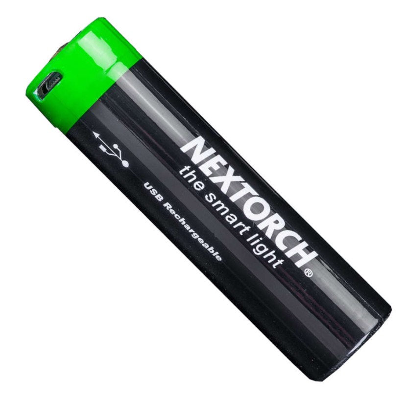 Batterie NEXTORCH 3400mAh 18650 USB