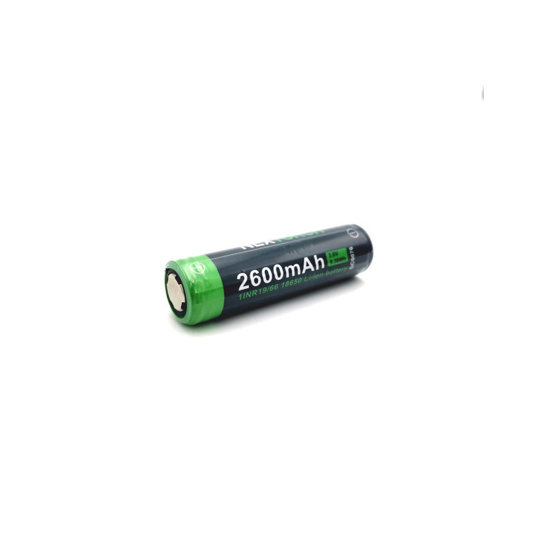 Batterie rechargeable 2600 mAh NEXTORCH