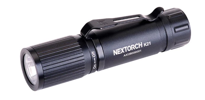 Lampe de poche NEXTORCH K21 160 Lumens