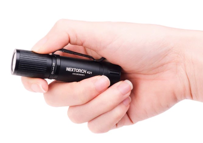 Lampe de poche NEXTORCH K21 160 Lumens