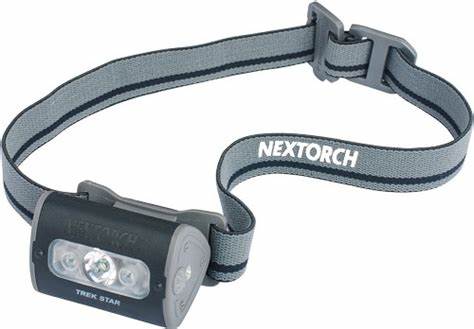 Lampe frontale NEXTORCH Trek Star