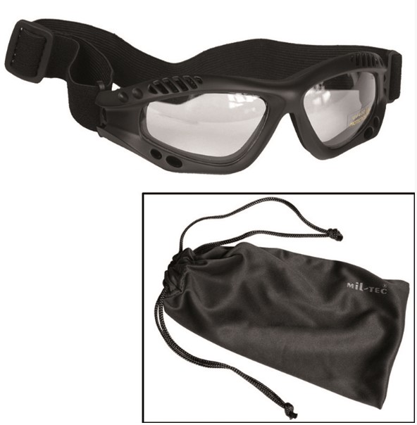 Lunettes commando 