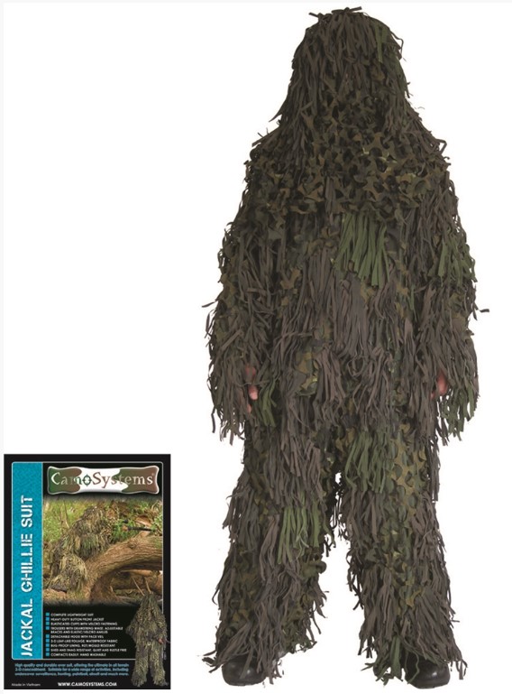 Tenue CAMO SYSTEM Guillie Suit Jackal