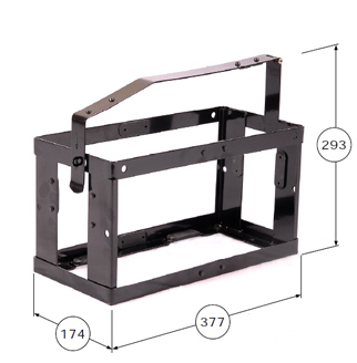 Support pour jerrycan de 10l