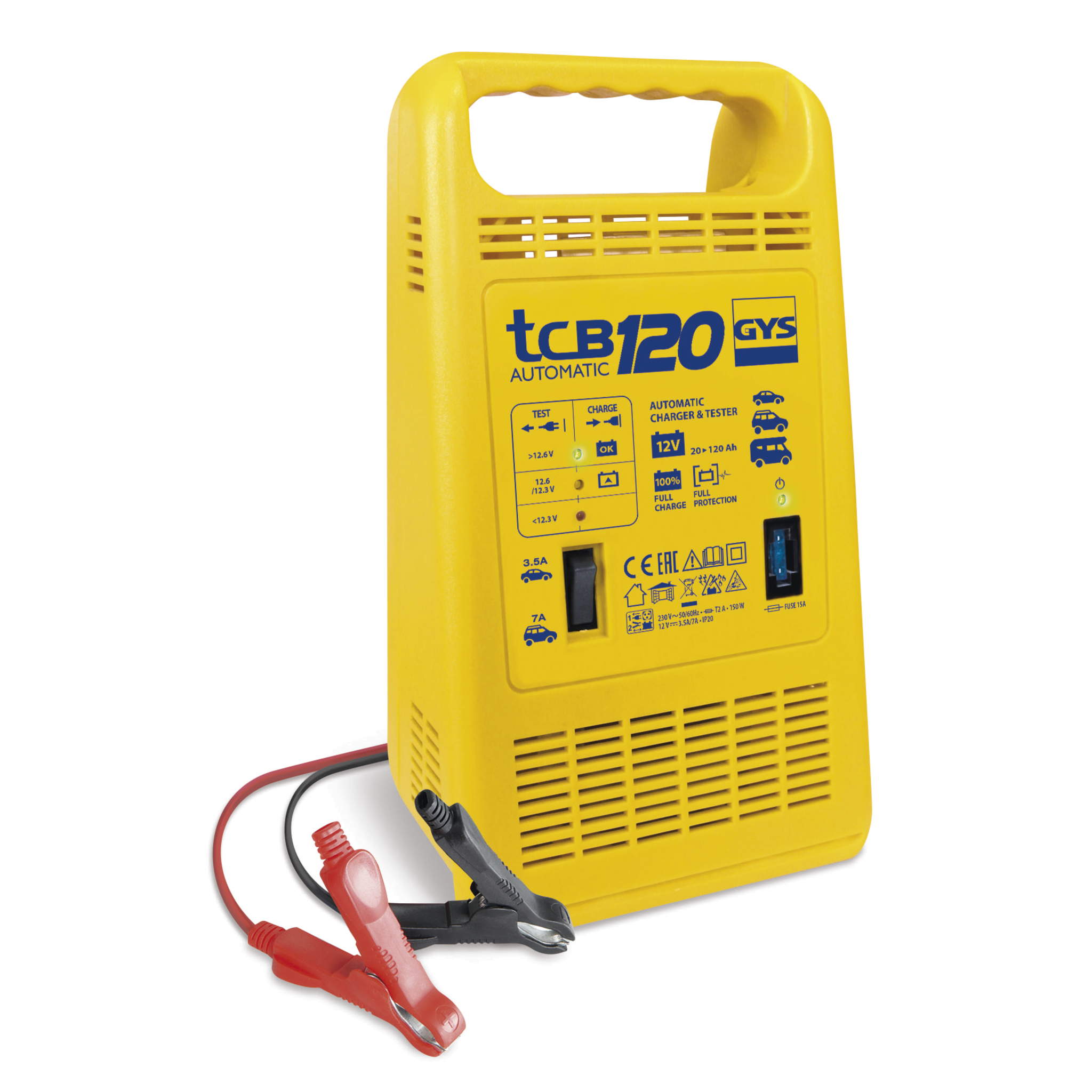Chargeur TCB 120 Automatic