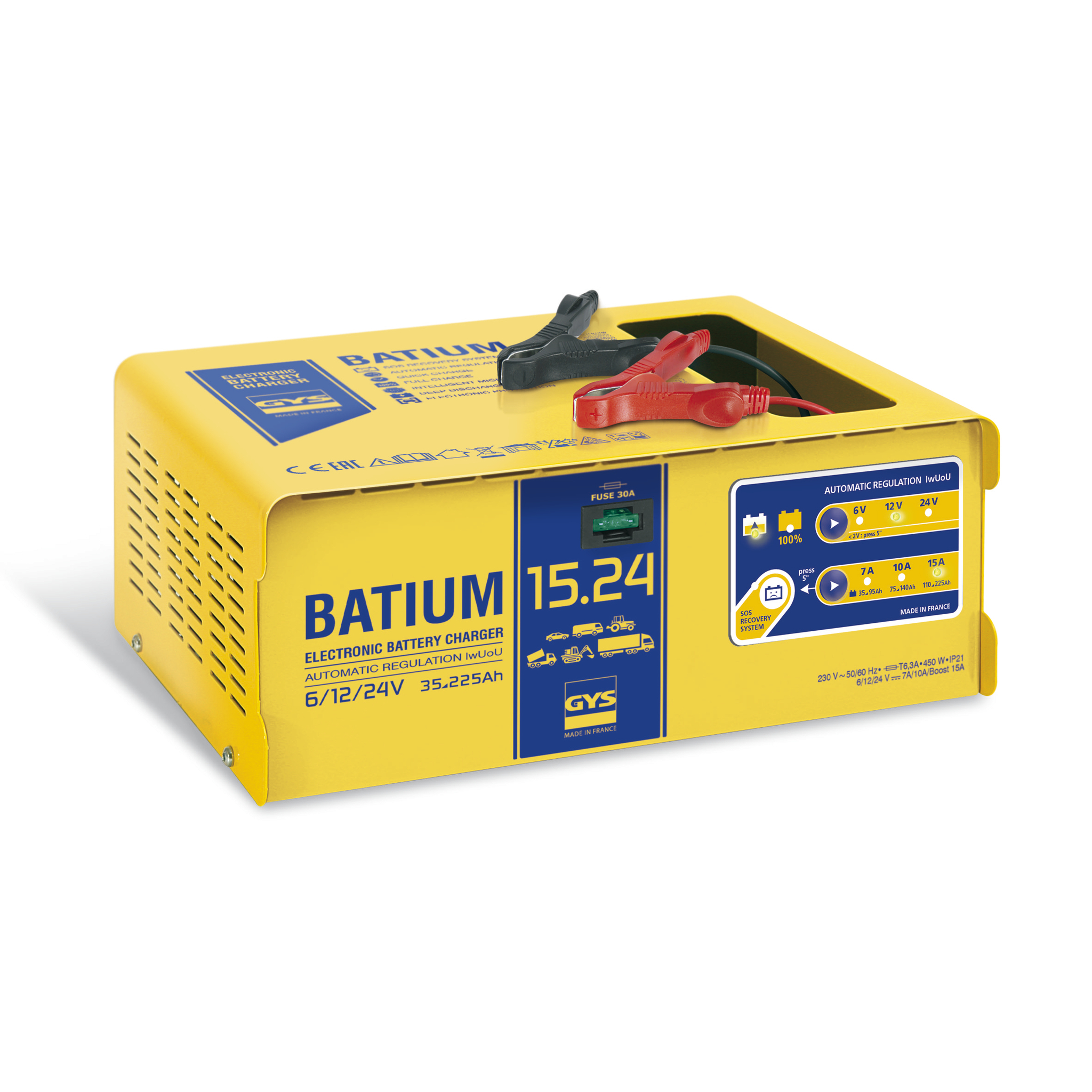 Chargeur GYS Batium 15.24