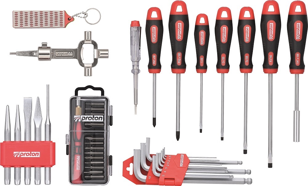 Coffre à outils en alu Proton TB-147ALU