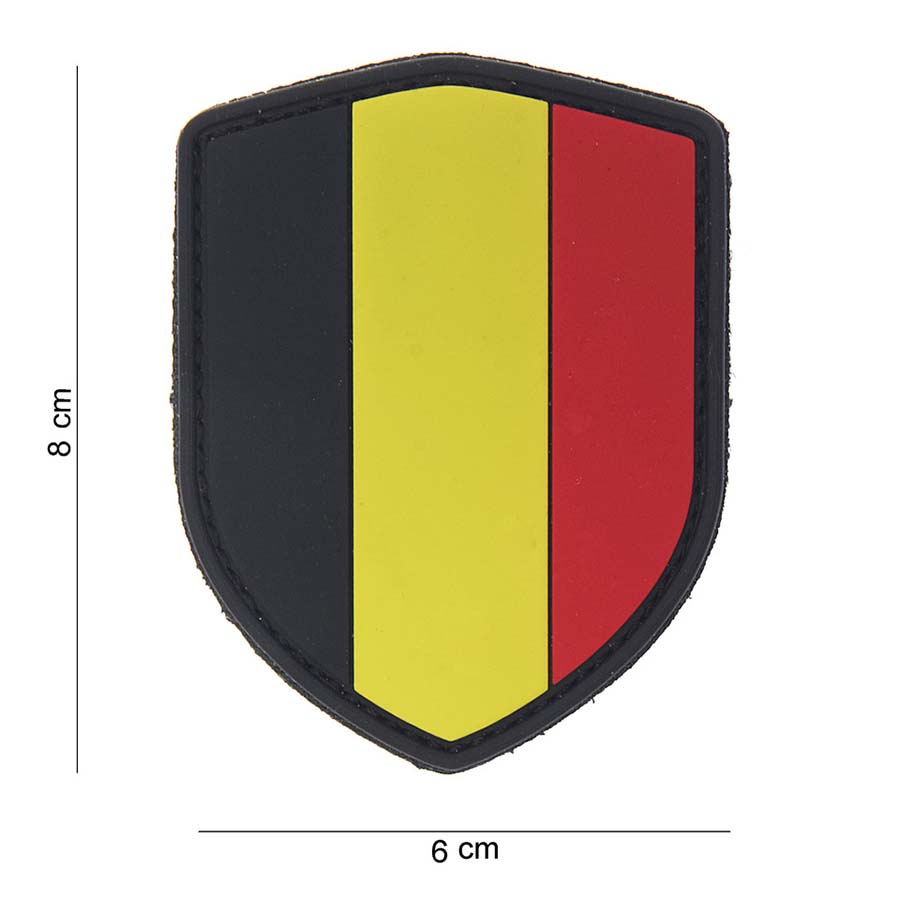 Patch PVC Bouclier Belgique