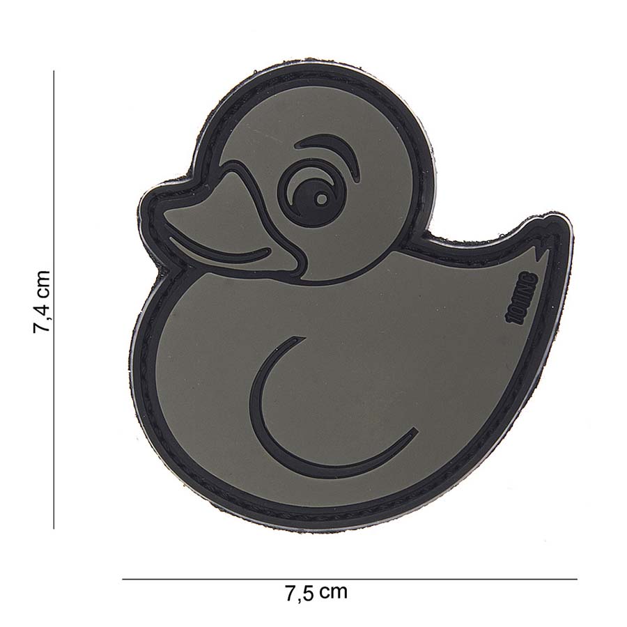 Patch PVC Canard gris