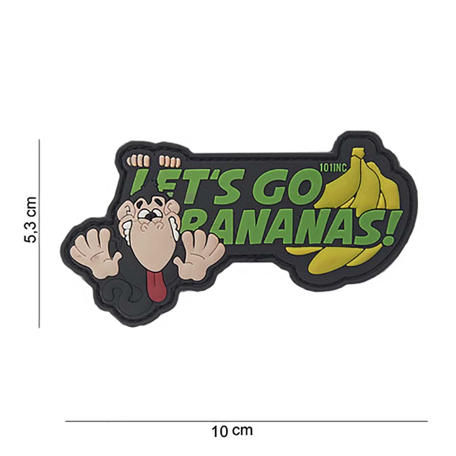 Patch PVC Let's Go Banana's !