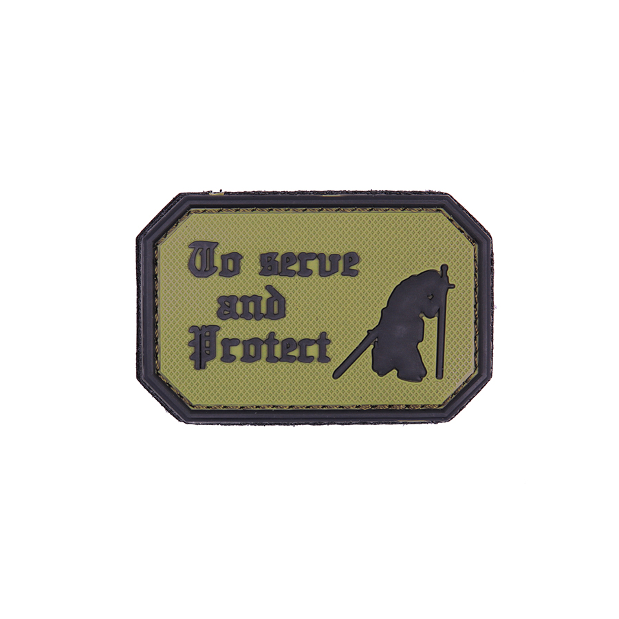 Patch PVC To Serve and Protect vert
