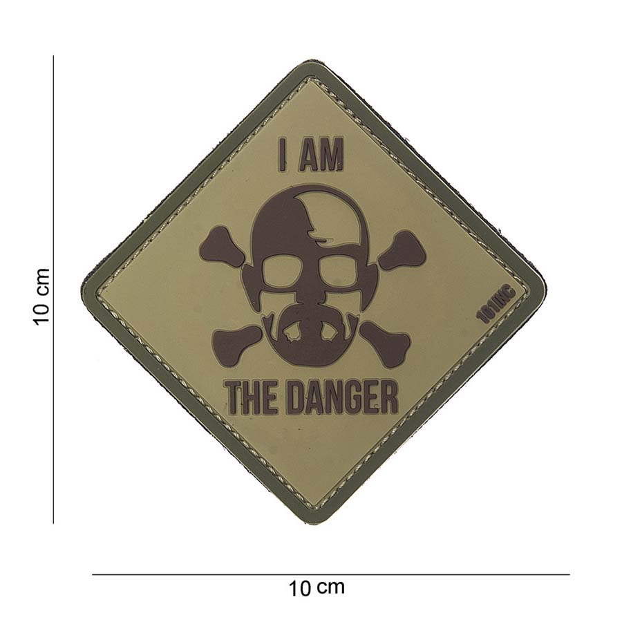 Patch PVC I Am The Danger coyote