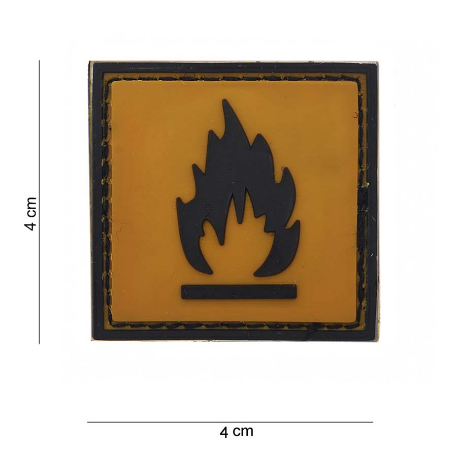 Patch PVC Inflammable