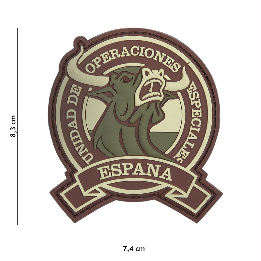 Patch PVC Espana brun