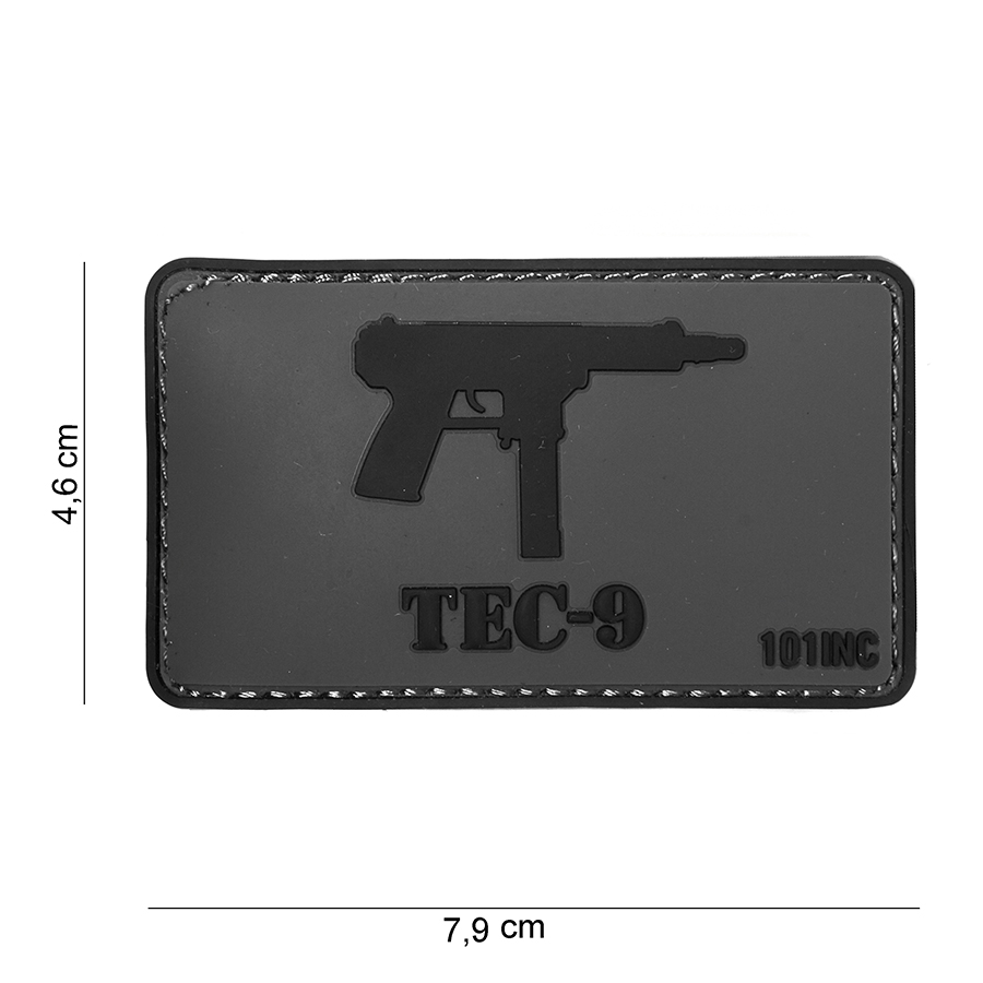 Patch PVC TEC-9
