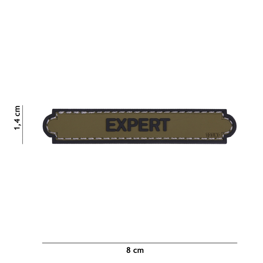 Patch PVC Expert vert