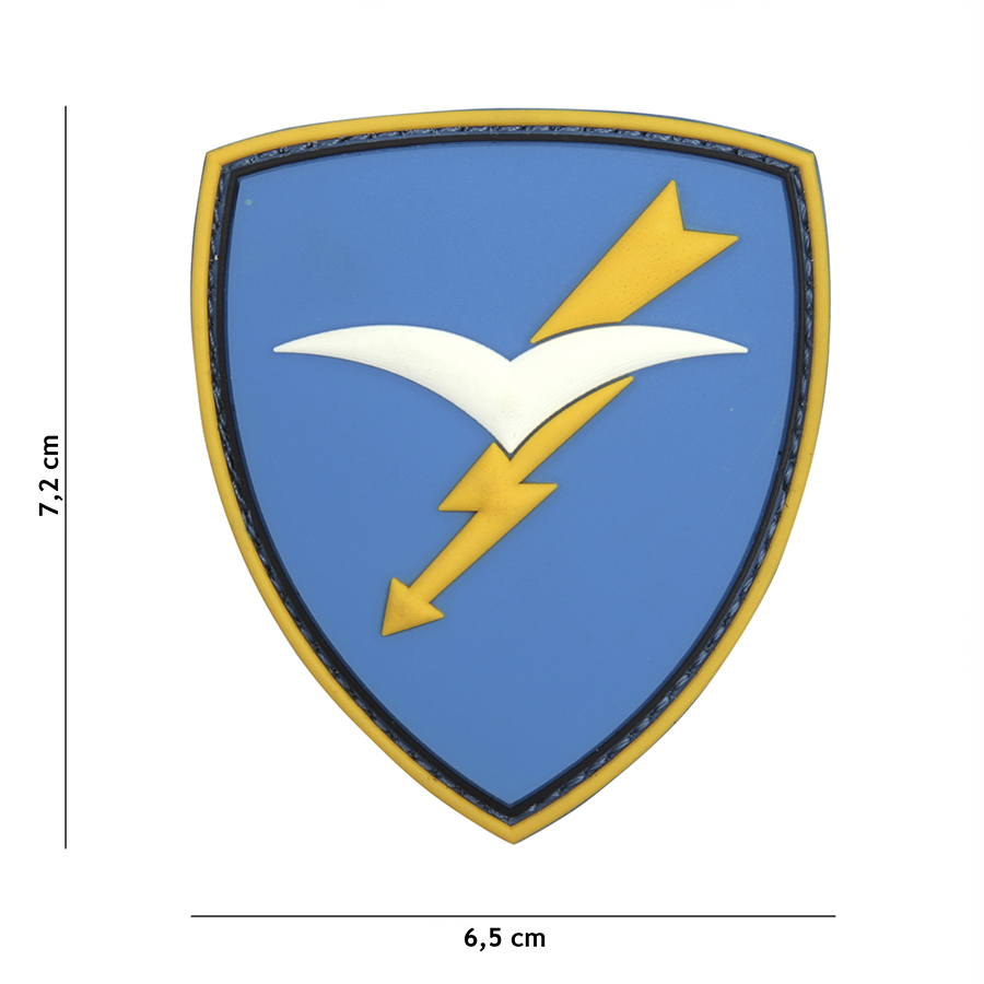 Patch PVC Para Brigade Folgore bleu