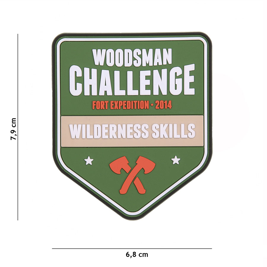 Patch PVC Woodsman Challenge
