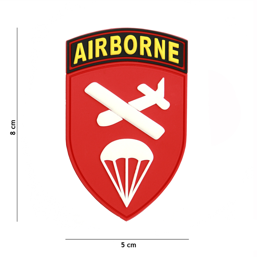 Patch PVC Airborne Command