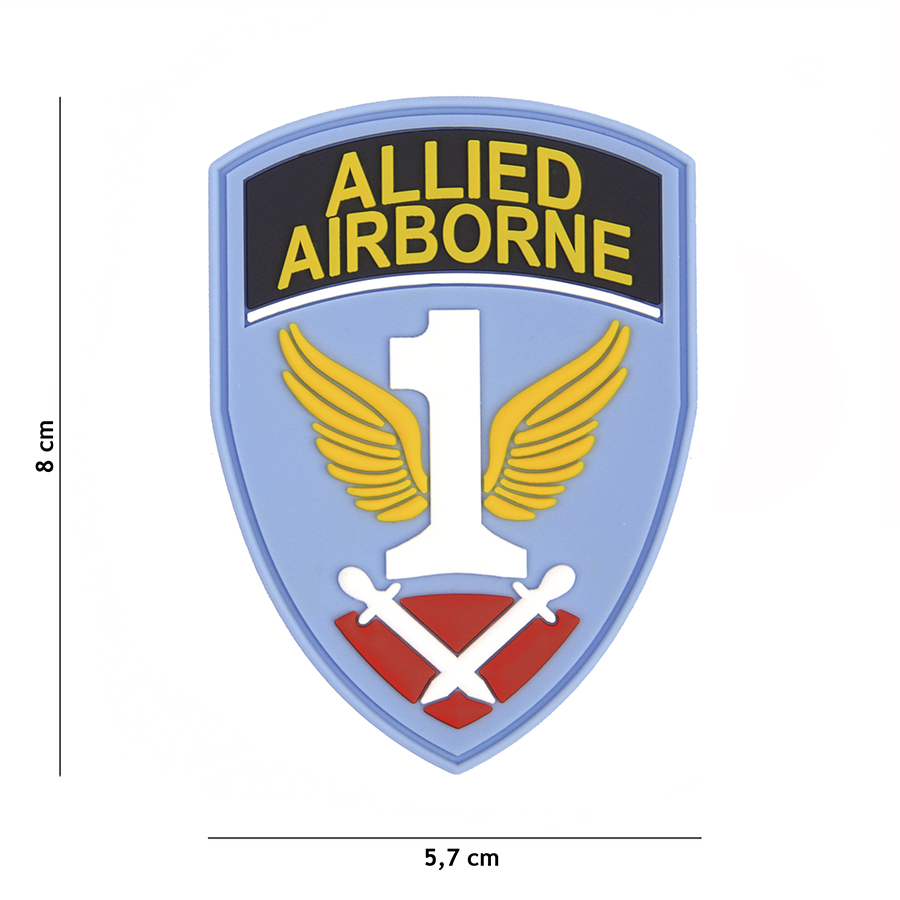 Patch PVC First Allied Airborne Army