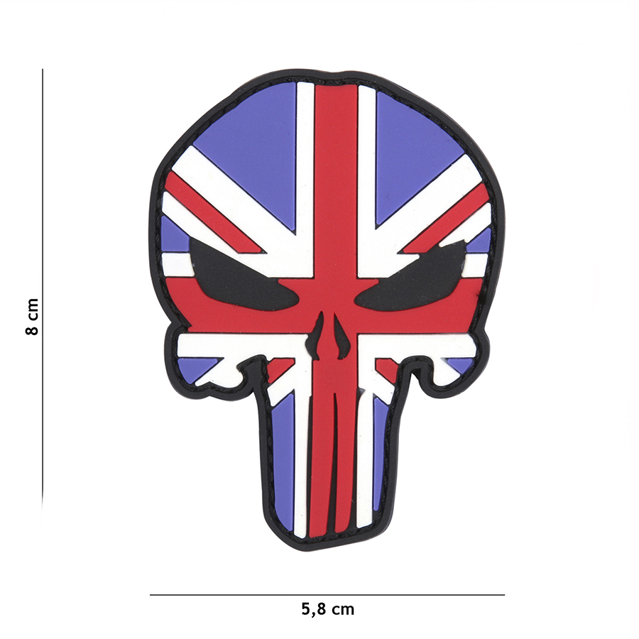 Patch PVC Punisher UK