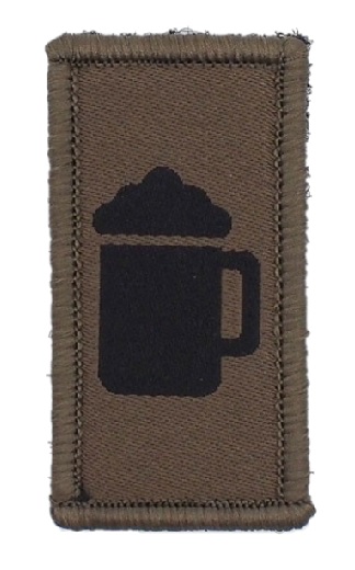 Patch Arme tissu Bière A1