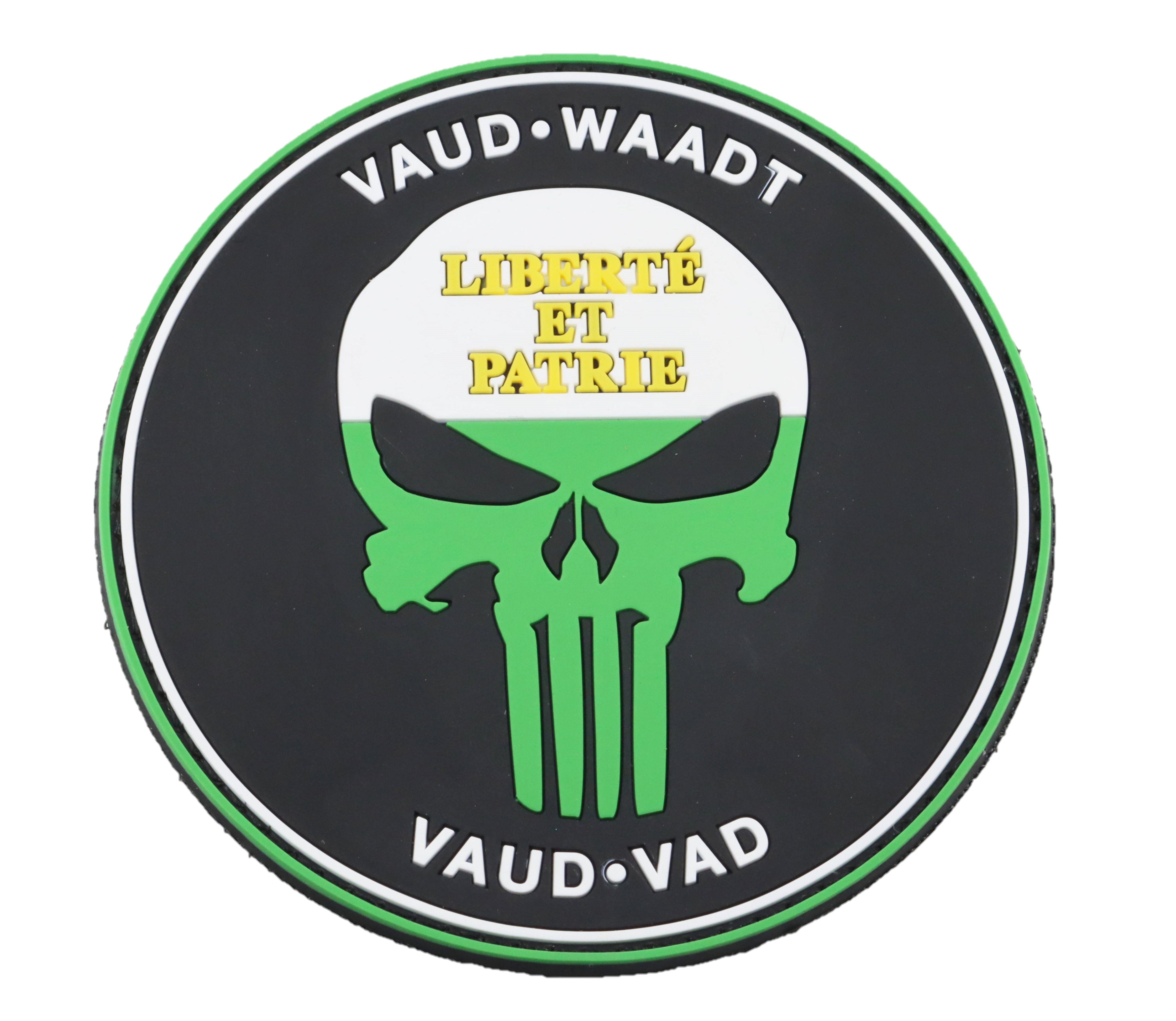 Patch PVC Vaud Punisher