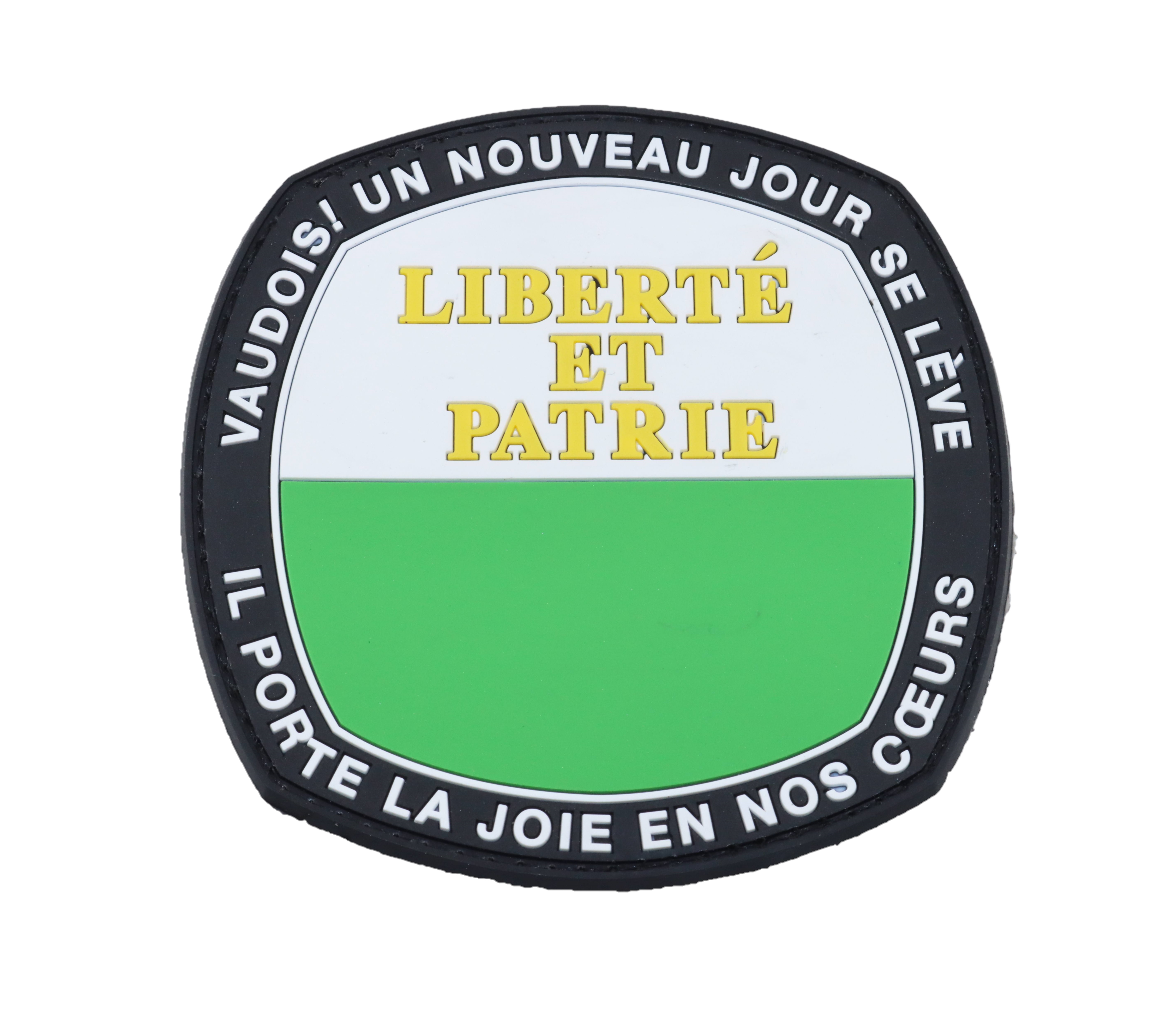 Patch PVC Hymne Vaud