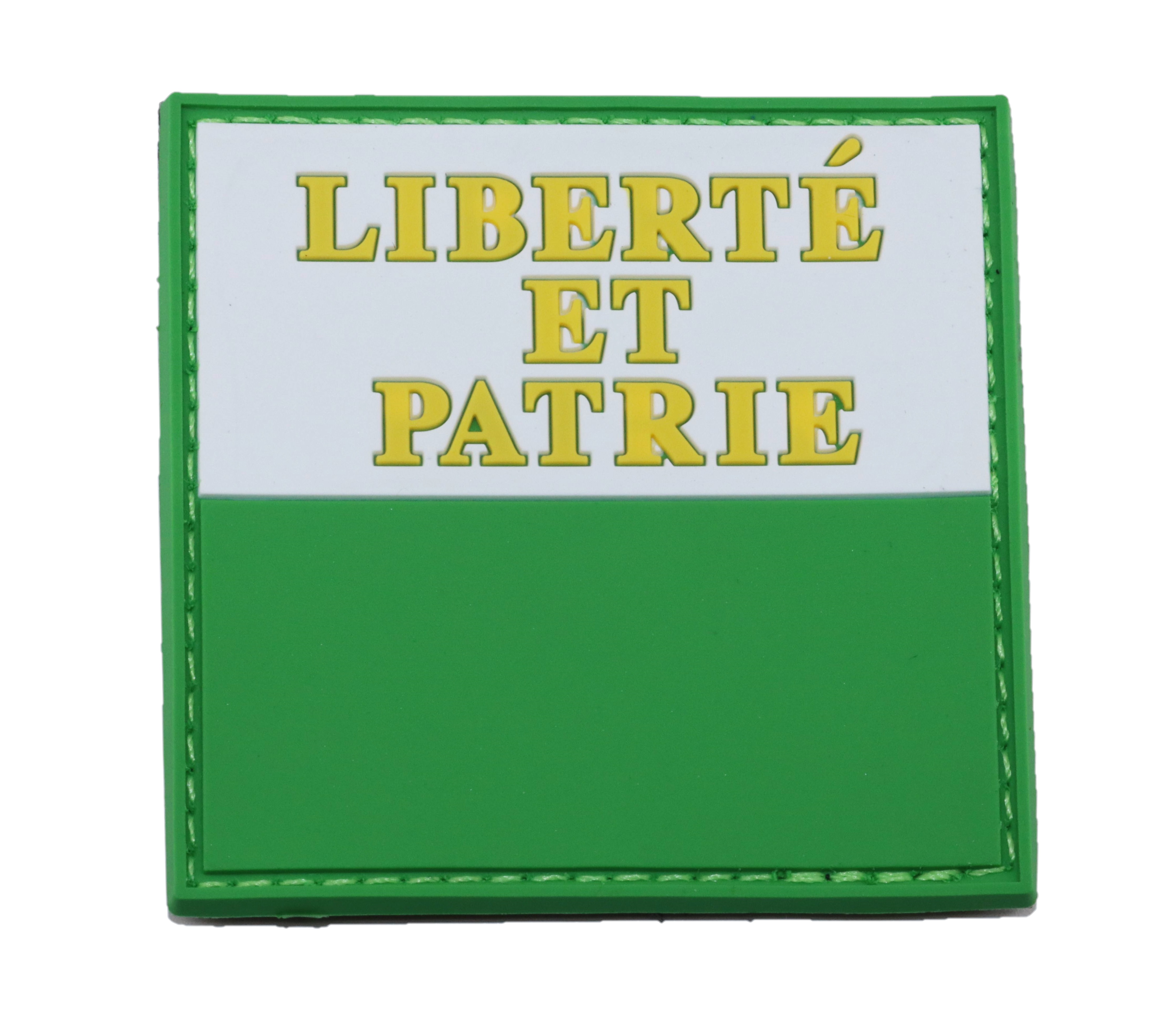 Patch PVC carré Vaud