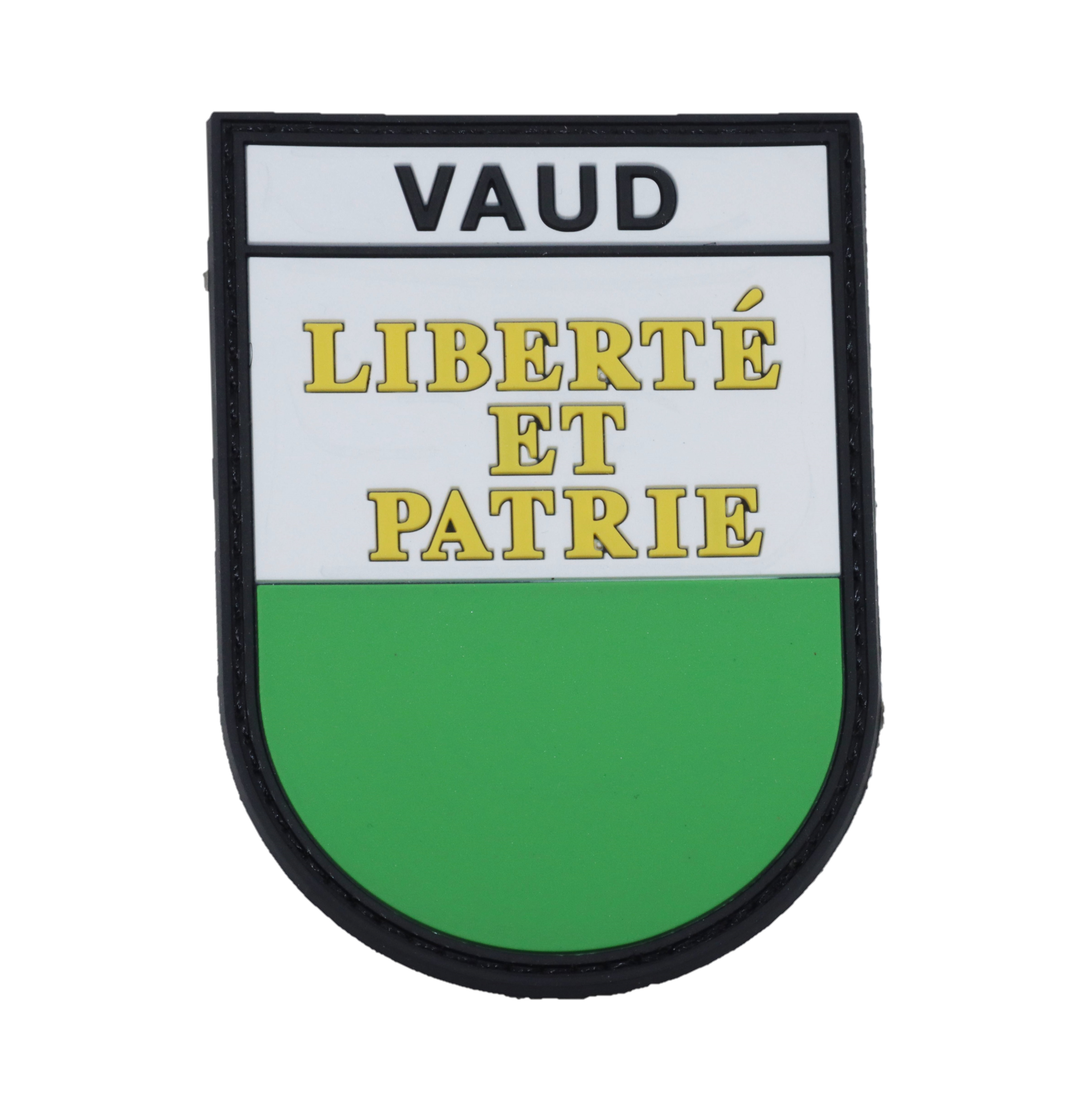 Patch PVC Vaud blason