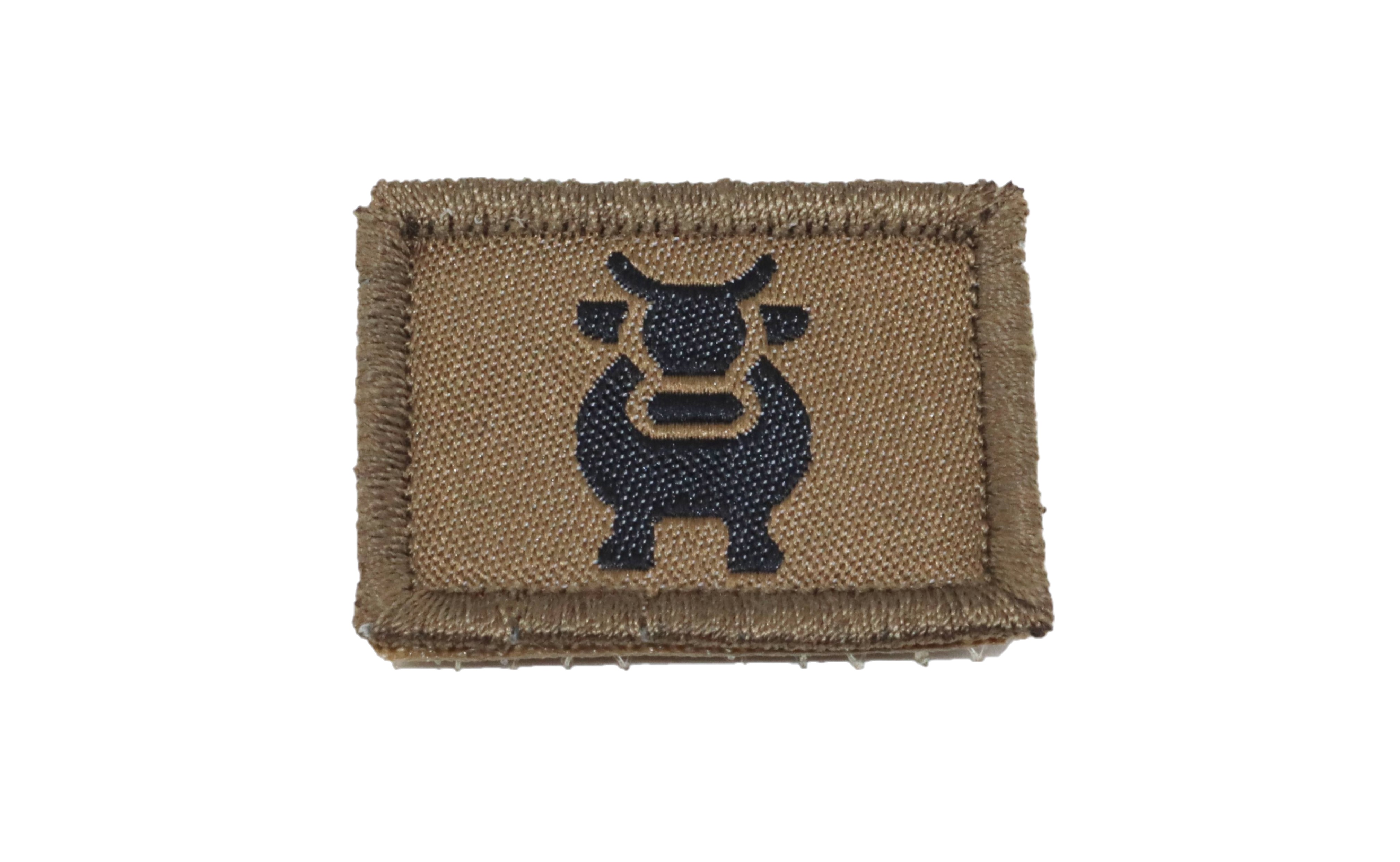 Patch Tissé Vache