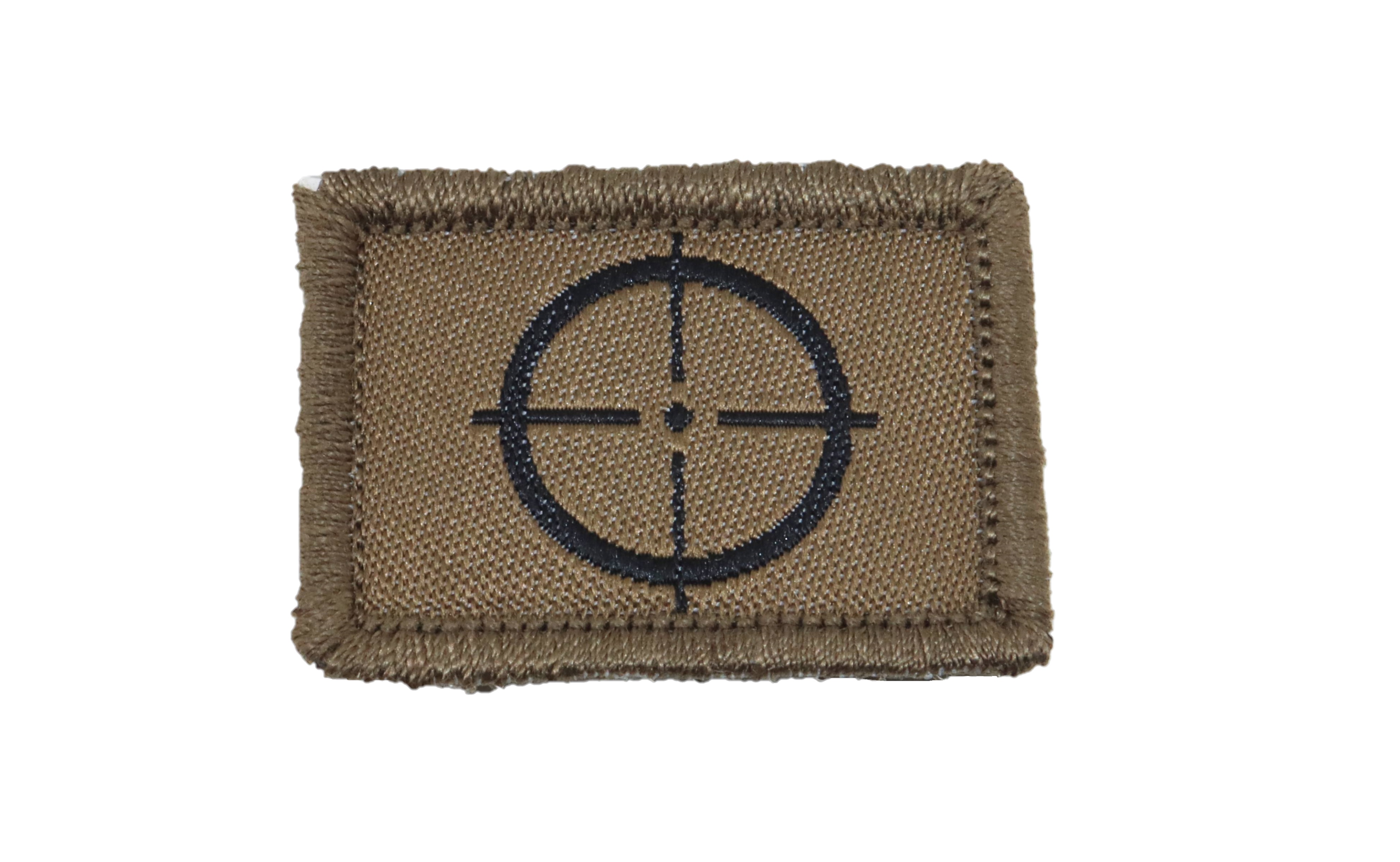 Patch Tissé Lunette Sniper