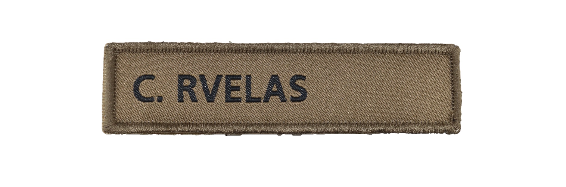 Patch Tissé C.RVELAS