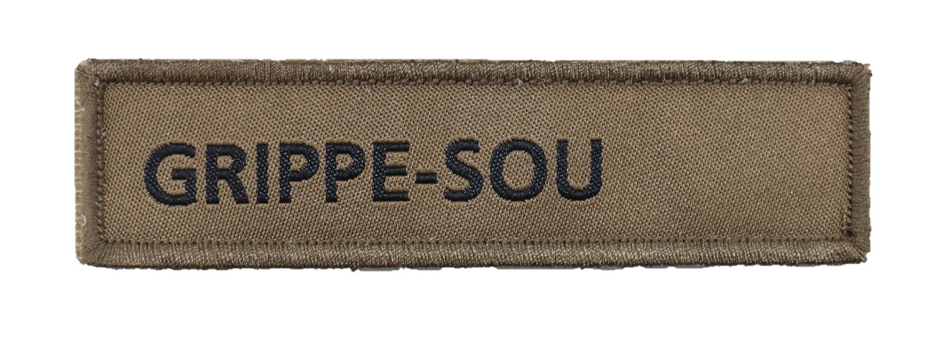 Patch Tissé GRIPPE-SOU