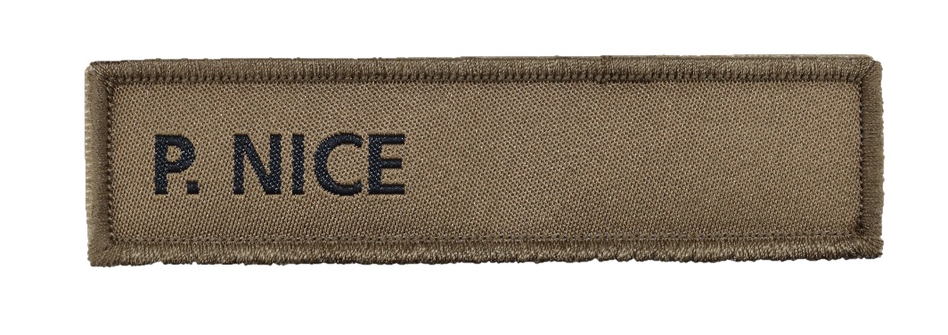 Patch Tissé P.NICE