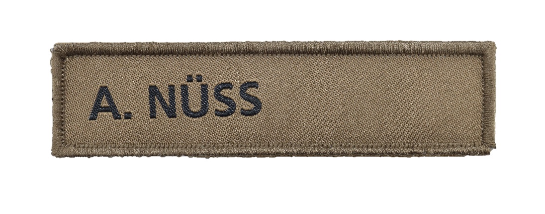 Patch Tissé A.NÜSS